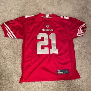 49ers Frank Gore jersey